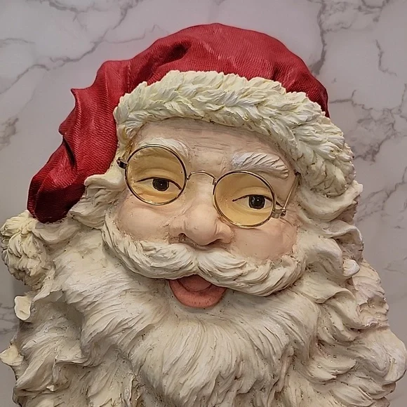 Vintage Silvestri Santa Claus Wall hanging decor - Picture 2 of 10